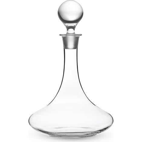 Carafe à vin, Pour vins rouges jeunes, Inclus : 1 carafe et 1 bouchon, Hauteur : 26 cm, Contenance : 75 cl, 230081 (1/2)
