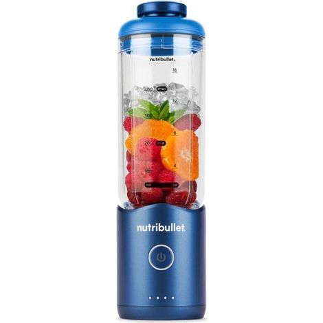 Blender Nutribullet FLEX Portable - Bleu NBP013BL (1/5)