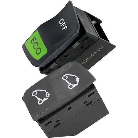 A4518204410 A4518203810 Schalter zum Öffnen und Schließen des Verdecks + ECO-Ausschalter für Smart 451 Fortwo 2008-2014 (1/5)