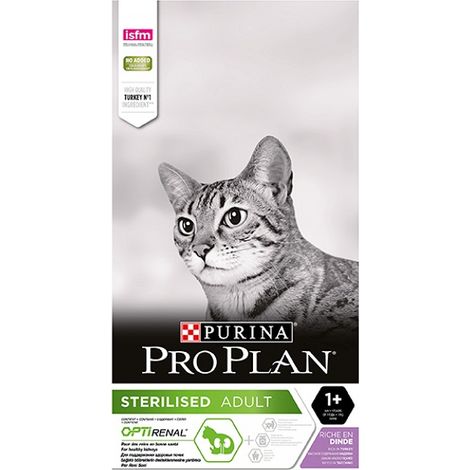 cibo che Purina Pro Plan sterilizzato Turchia optoprenale per gatti sterilizzati - 10 kg (1/5)
