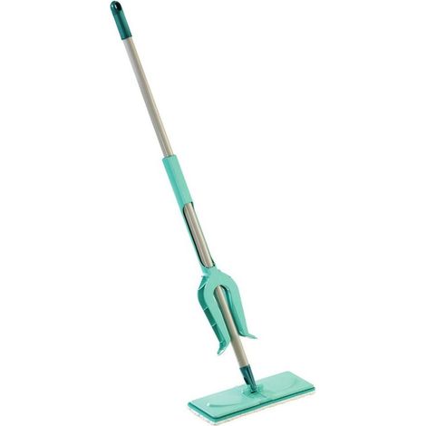 Leifheit 57023 Spazzolone Mocio Picobello Fibra Alluminio Turchese