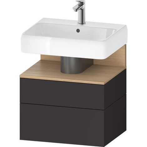 DURAVIT QA4393030800000 QAT WTU WH angle 590x470x590 finition brillante blanche