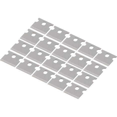Lames de Sertissage pour Pinces à Sertir Câbles Réseau en Acier Carburé Argenté, 20 Pièces, Résistantes la Corrosion la Déformation, Accessoires pour Outils de Sertissage (1/5)