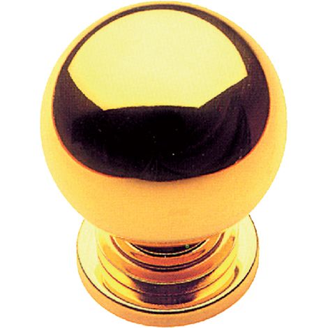 Pomolo Sfera Lucido Verniciato Forme