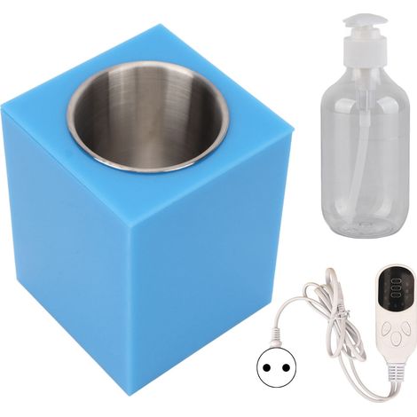 Chauffe-biberon et lotion, réglable 9 températures, minuterie, chauffe-huile de massage, prise UE 110-250V, réchauffeur de crème, appareil électrique (1/5)