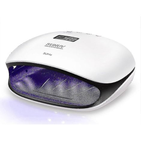 Lampe UV LED 48 W pour sèche-cheveux avec capteur automatique et outils artistiques Sun4 -sfygv (1/5)