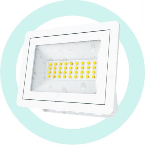 Projecteur LED extérieur - Slim - 30W - 3200lm - IP65 -