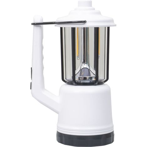 TRADE SHOP - Torcia Lanterna Proiettore Multifunzionale Da Campeggio Led Portatile Ricaricabile Q-ly33 -