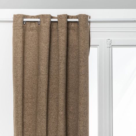 Tenda oscurante isolante soana beige 140x260cm - Atmosphera créateur d'intérieur