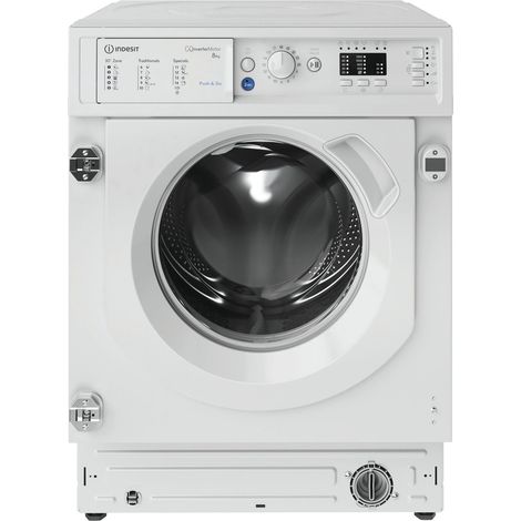 Indesit BI WMIL 81285 EU. Tipo di carica: Caricamento frontale. Capacità cestello: 8 kg, Classe di efficienza della centrifuga: B, Silenziosità (centrifuga): 70 dB, V... - 859991664750 - BIWMIL81285EU