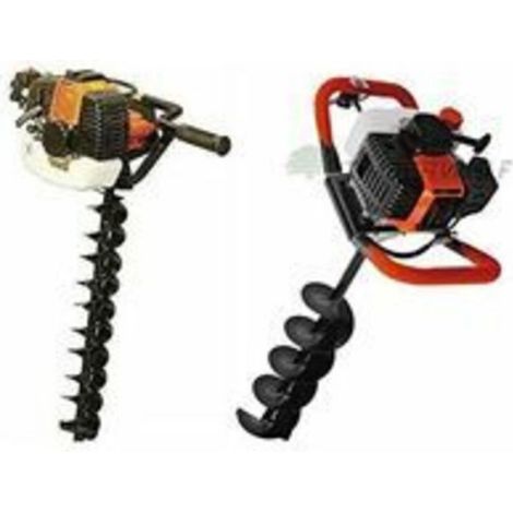 Lanceur pour débroussailleuse - - Multifonction 4 en 1 - Compatibilité 52 cm3 (1/2)