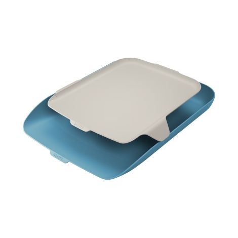 Leitz 52590061 Schreibtischablage Polystyrol (PS) Blau (1/2)