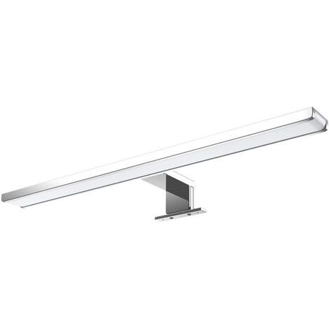 Pair Badezimmer-Wandleuchte 6000K für Schminktisch, einfache Installation und Bedienung, 820 lm, 6 W, 30 cm