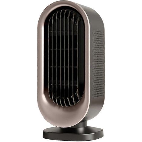 Chauffage d'appoint électrique portable PTC pour intérieur, chauffage de bureau à chauffage rapide, pour chambre, bureau ou salon, prise UE (1/5)