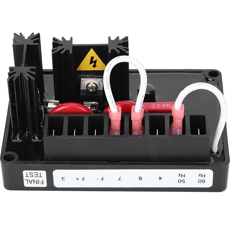 Automatischer Spannungsregler BE350, geeignet für Generatoren, elektronisches Bauteil AVR (1/5)