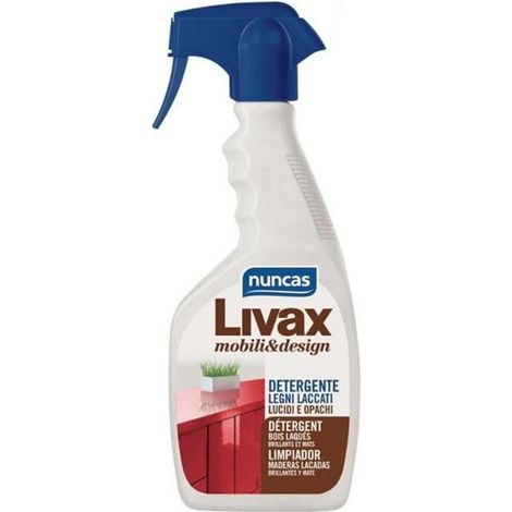 Livax Bois Laqués Nettoie Et Fait Briller Les Bois Laqués - Nuncas