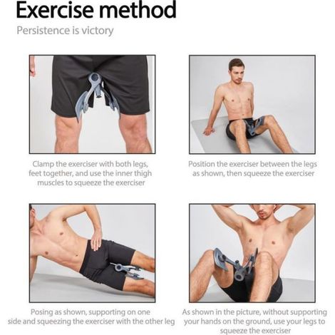 Hip trainer exerciseur - Entraînement multifonctionnel Réglable et doux pour la peau - Fitness à domicile (1/5)