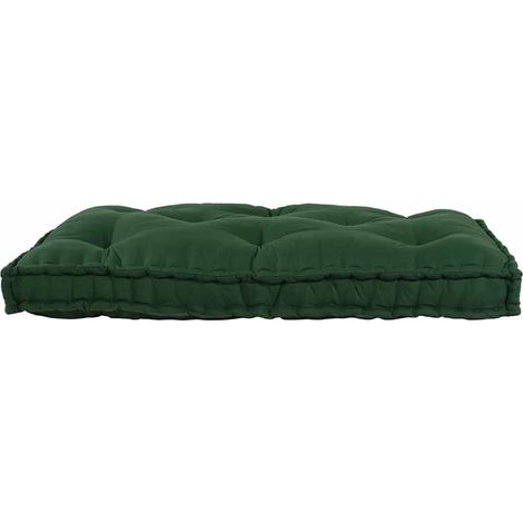 Coussin d'extérieur,Coussin de canapé sur palette Vert tissu CFW531696 (1/5)