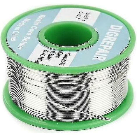 Fil à souder sans plomb Sn99.3 Cu0.7, noyau de colophane pour soudure électrique, noyau de colophane, étain