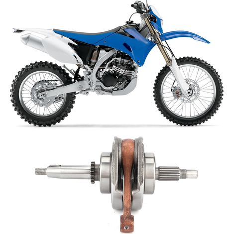 Vilebrequin et bielle pour moteur Yinxiang 150CC (expédié dans une boîte en carton à 5 couches) (surpoids) (1/5)