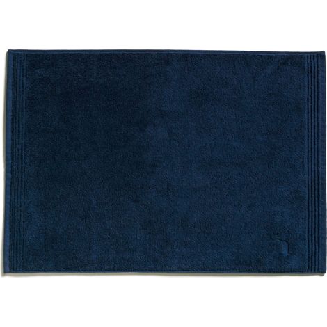 tapis de douche 50 x 70 cm en 100% coton, deep sea (1/5)
