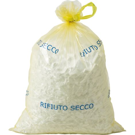 Virosac SACCO RIFIUTI LACCIOSAC FAMIGLIA GIALLO 20 PZ cm. 55x75 - lt. 45 24.00 rotoli