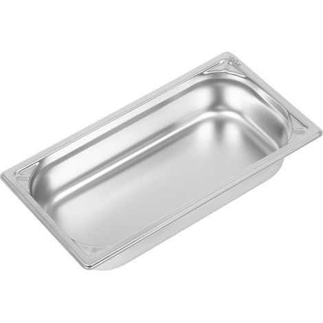 Bac Gastro Inox 18/10 GN 1/3 - H 65 mm - Vogue (1/5)