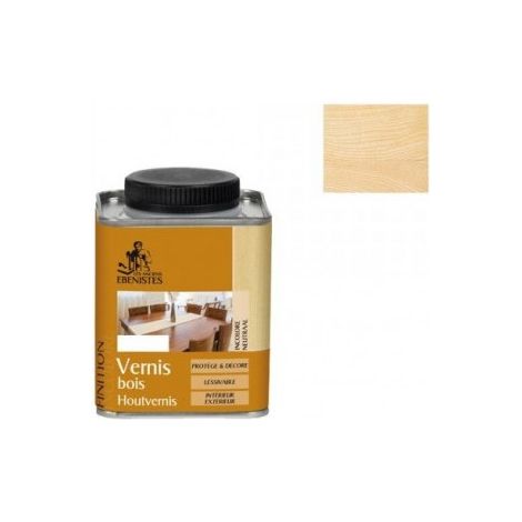 Vernici per legno Alumni ébénistes - Brillante Rovere chiaro - 1L