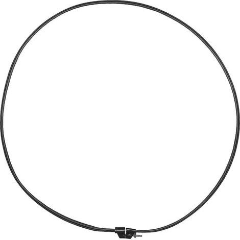 Grille de remplacement pour ventilateur électrique, cerceau extérieur en plastique de 40 cm (16 pouces)-43.50X43.50X1.20CM-Black (1/3)