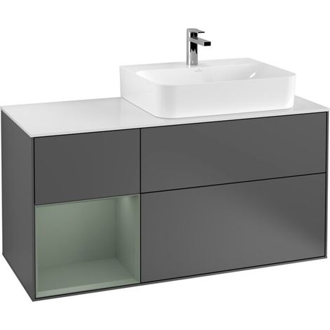 Villeroy & Boch G141GMGK Meuble sous-lavabo Finion G14 (1/2)