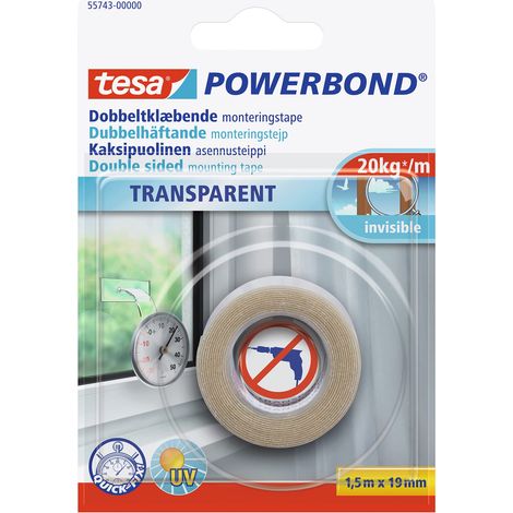 tesa Powerbond TRANSPARENT (1/5)