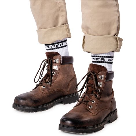 STIER Boots Size 41 Brown (1/5)