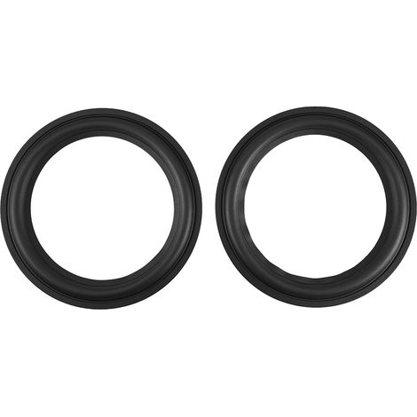 2 pièces Joints Caoutchouc Réparation Haut-Parleur 20cm Woozer Bordure (1/5)