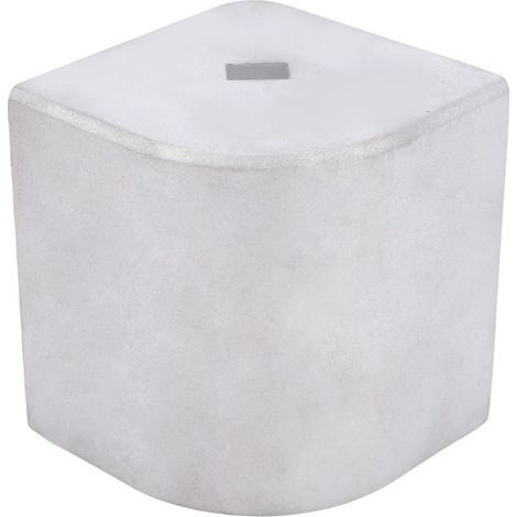 BelleRise - Ponton-Eckkappe – 22015A – Hochleistungs-Aluminium – 90°-Rundschutz – 3-3/4" bis 3-13/16" (1/5)