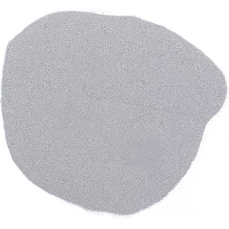 Poudre de pigment foncé longue durée pour peinture réfléchissante lumineuse DIY, pour intérieur et extérieur, 50 g, gris (1/5)