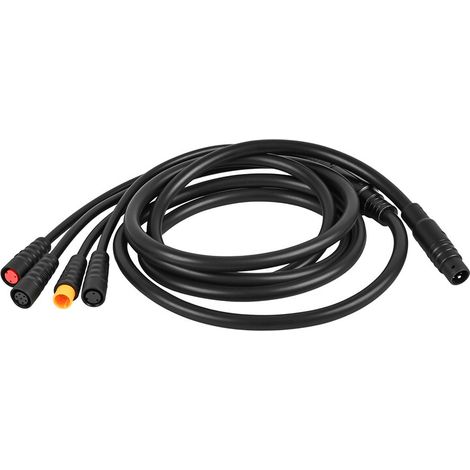 Pièces détachées en stock pour scooters/vélos électriques, compatibles avec les câbles de connexion pour contrôleurs électroniques M6 - Lot M6 4 en 1 (1/5)