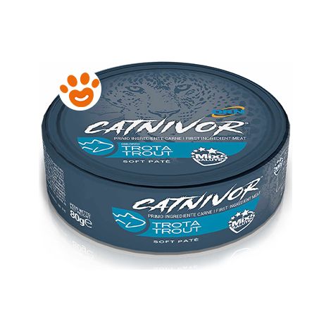 DRN Catnivor Trota - DRN Catnivor Trota - Lattina Da 80 Gr