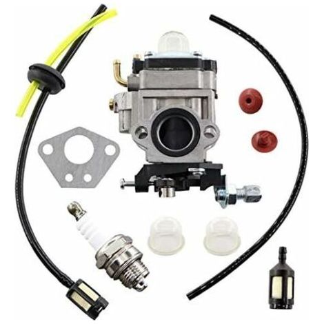 Kit de carburateur pour Florabest FBS 43 A1, FBK 4 B2 4 en 1 \\/ Parkside PBK 4 A1, PBS 2 A1 Débroussailleuse (1/5)