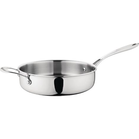 Sauteuse 24 cm triple épaisseur Vogue Tri wall (1/5)