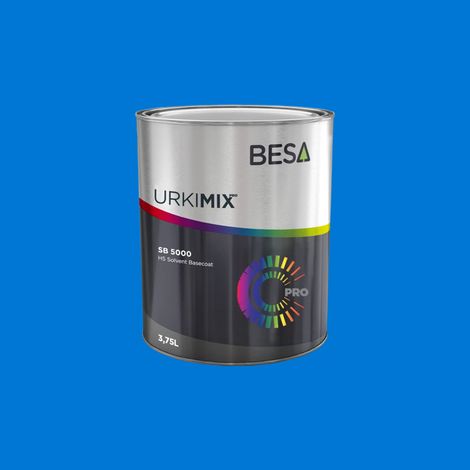 Pot de Peinture Polyuréthane / bi composant Pantone 285C  Mat - 150gr