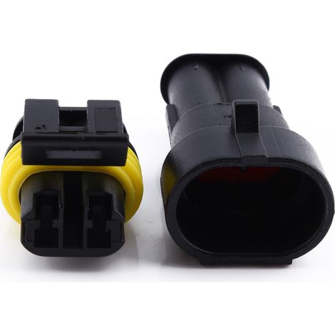 Connecteur électrique étanche 1 2 3 4 5 6 voies pour fil auto camion (1/5)
