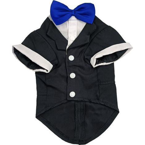 Vêtements d'automne et d'hiver pour chiens, vêtements d'hiver pour animaux de compagnie, vêtements de mariage(L) (1/5)