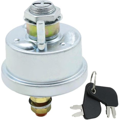 Compatible avec le disjoncteur de démarrage principal 7N0718 (avec 2 clés) - Remplacement (1/5)