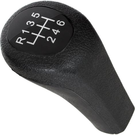 Pomo de la palanca de cambios de 6 velocidades para BMW Serie 3 E30
