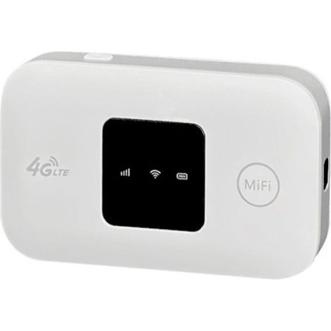 Appareil de voyage portable sans fil avec une grande batterie de 2100 mAh et un accès Internet sécurisé à la maison ou n'importe où via un emplacement pour carte SIM