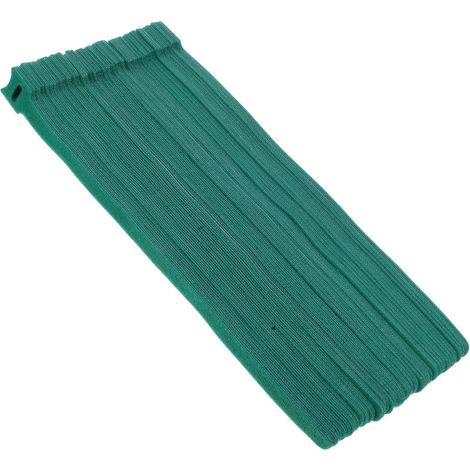 Clips Câbles Bureau Fixation Sécurisée pour Gestion des Câbles 100 Pièces en Nylon Réutilisables Verts Lieu de Travail (1/5)