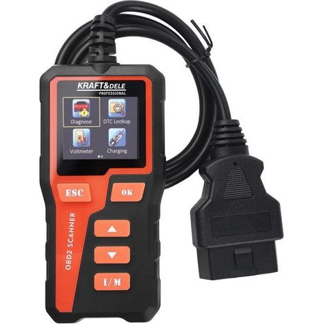 Comprobador de diagnóstico OBD II/EOBD KD5672 (1/5)