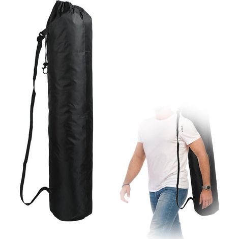 Housse de Parasol de Plage 145cm, Housse pour Parasol avec Poignée Résistante, Robuste Tissu Oxford de Protection, pour Parapluie de Plage, Accessoires de Voyage, Sports et Fitness(Noir) (1/5)