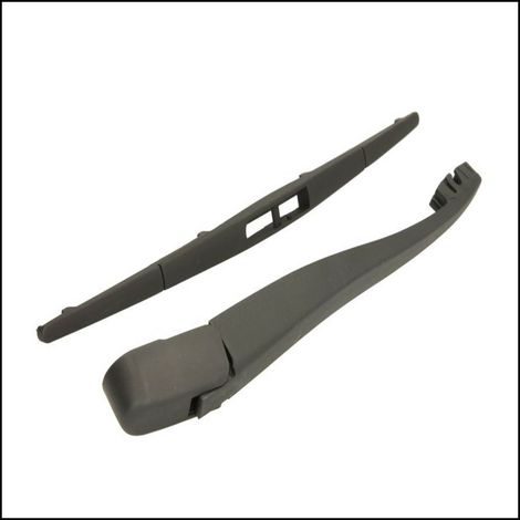 Spazzola tergilunotto completa di braccio per nissan x-trail ii (t31) dal 07-14 (1/3)