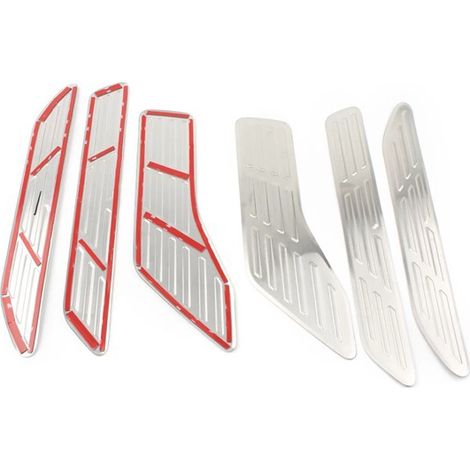 Sechs dekorative Glitzeraccessoires für die Außentürgriffe und Getränkehalter des Honda Odyssey (US-Modelle 2018-2020). (1/5)